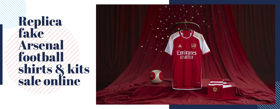 Replica fake Arsenal football shirts